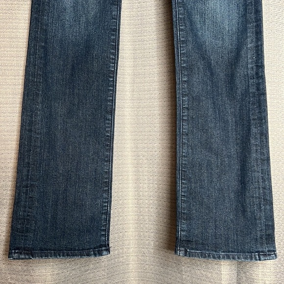 PAIGE HIDDEN HILLS STRAIGHT BLUE JEANS SIZE 26 - Picture 4 of 8